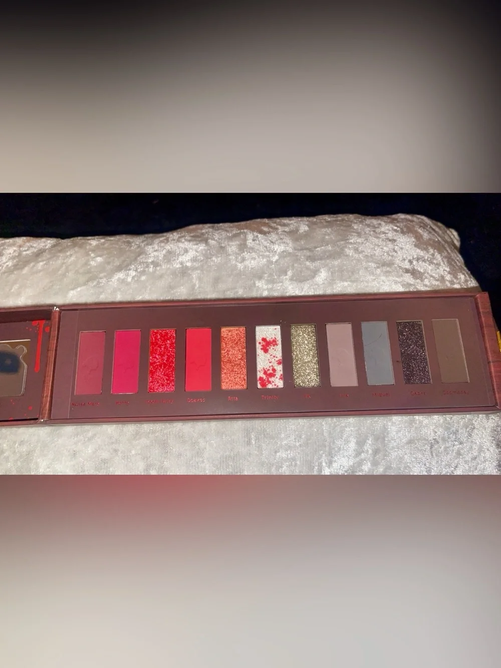 Lethal Cosmetics x Dexter Eyeshadow Palette NIB Limited EditionOfficial Licensed